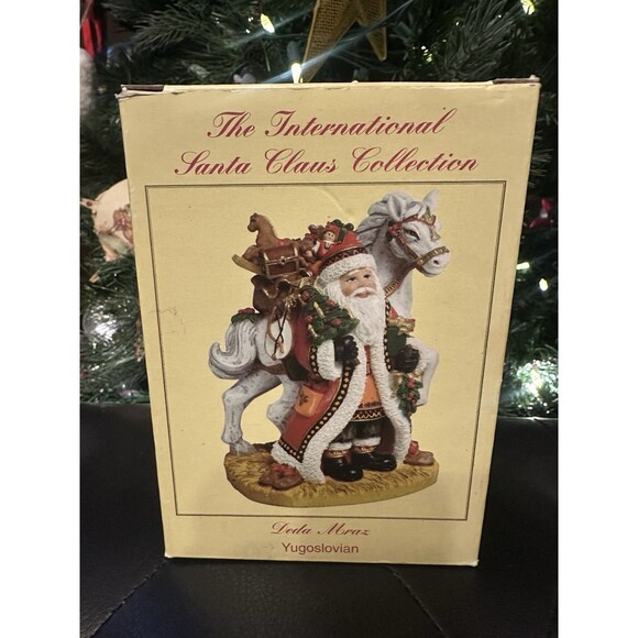 The International Santa Claus Collection "Yugoslavian Deda Mraz" SC82 2005 EUC - Picture 5 of 7